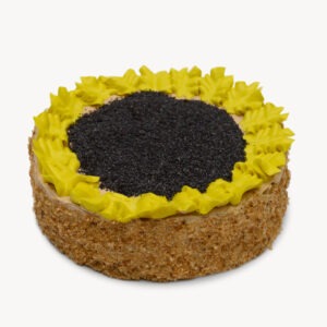 Торт «Подсолнух»