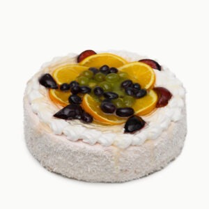 Торт «Фигурный с фруктами»