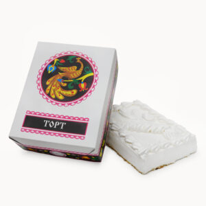 Торт «Белоснежка»