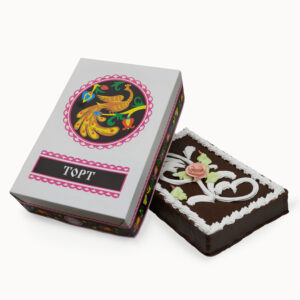 Торт «Птичье Молоко Фигурный»