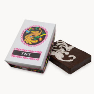 Торт «Птичье молоко с какао»