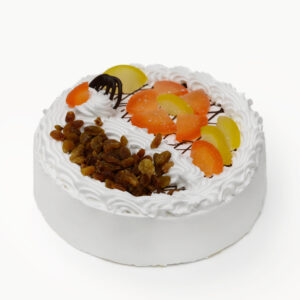 Торт «Птичье молоко с сухофруктами»