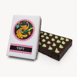 Торт «Птичье Молоко Фигурный» резанный