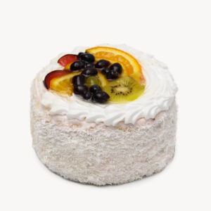 Торт «Фигурный с фруктами»